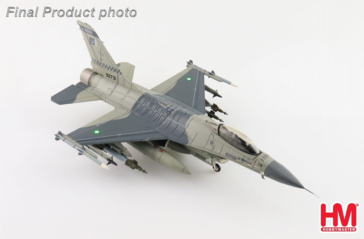 Hobby Master F-16AM（ブロック20MLU） パキスタン空軍 第11飛行