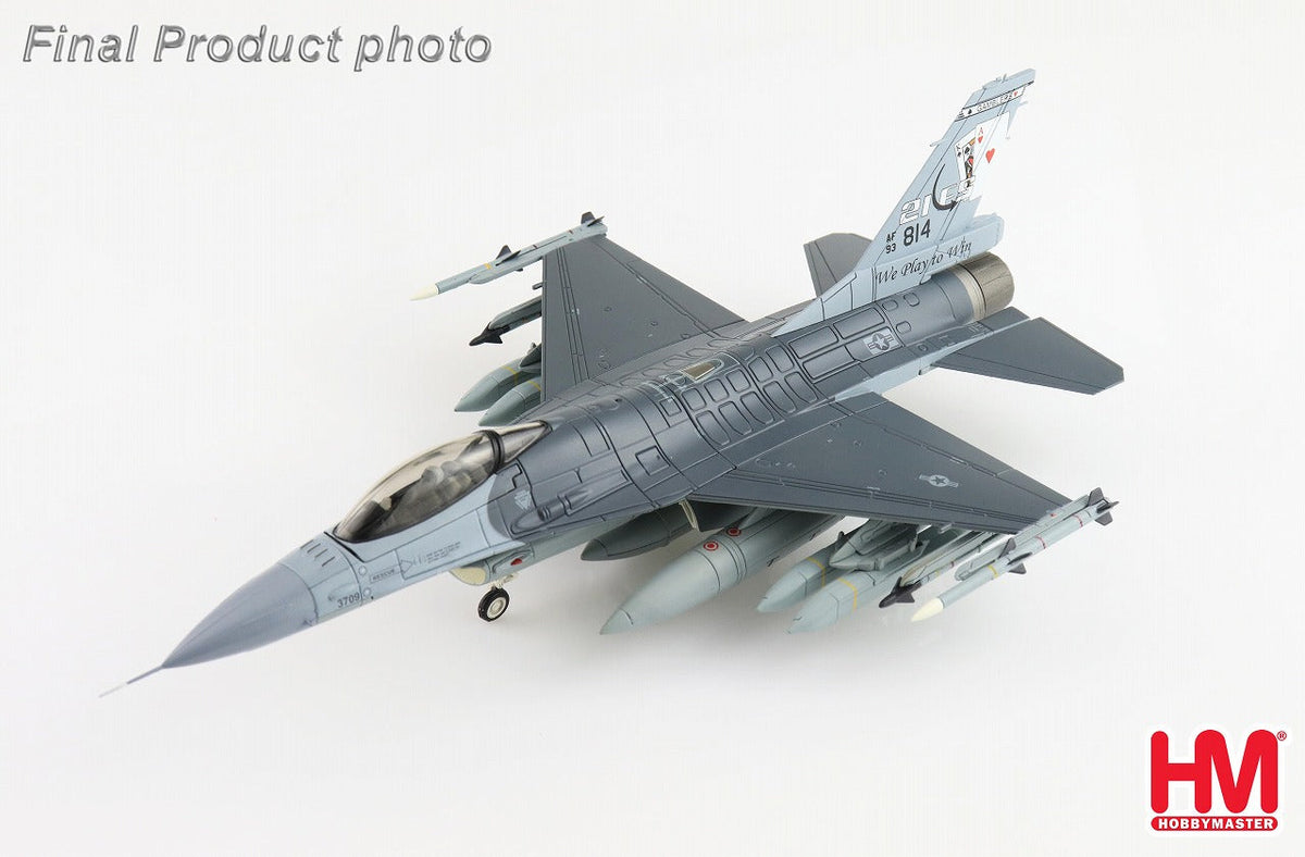 F-16V（ブロック72）アメリカ空軍（中華民国空軍） 第56作戦航空群 第21戦闘飛行隊「ギャンブラーズ」 特別塗装 2022年 #93-0814 1/72[HA38016](20231231WE)