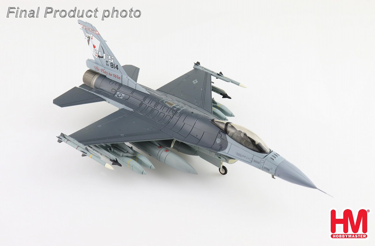 F-16V (Block 72) United States Air Force (Republic of China Air Force) 56th Fighter Wing 21st Fighter Squadron "Gamblers" Special Paint 2022 #93-0814 1/72 [HA38016]