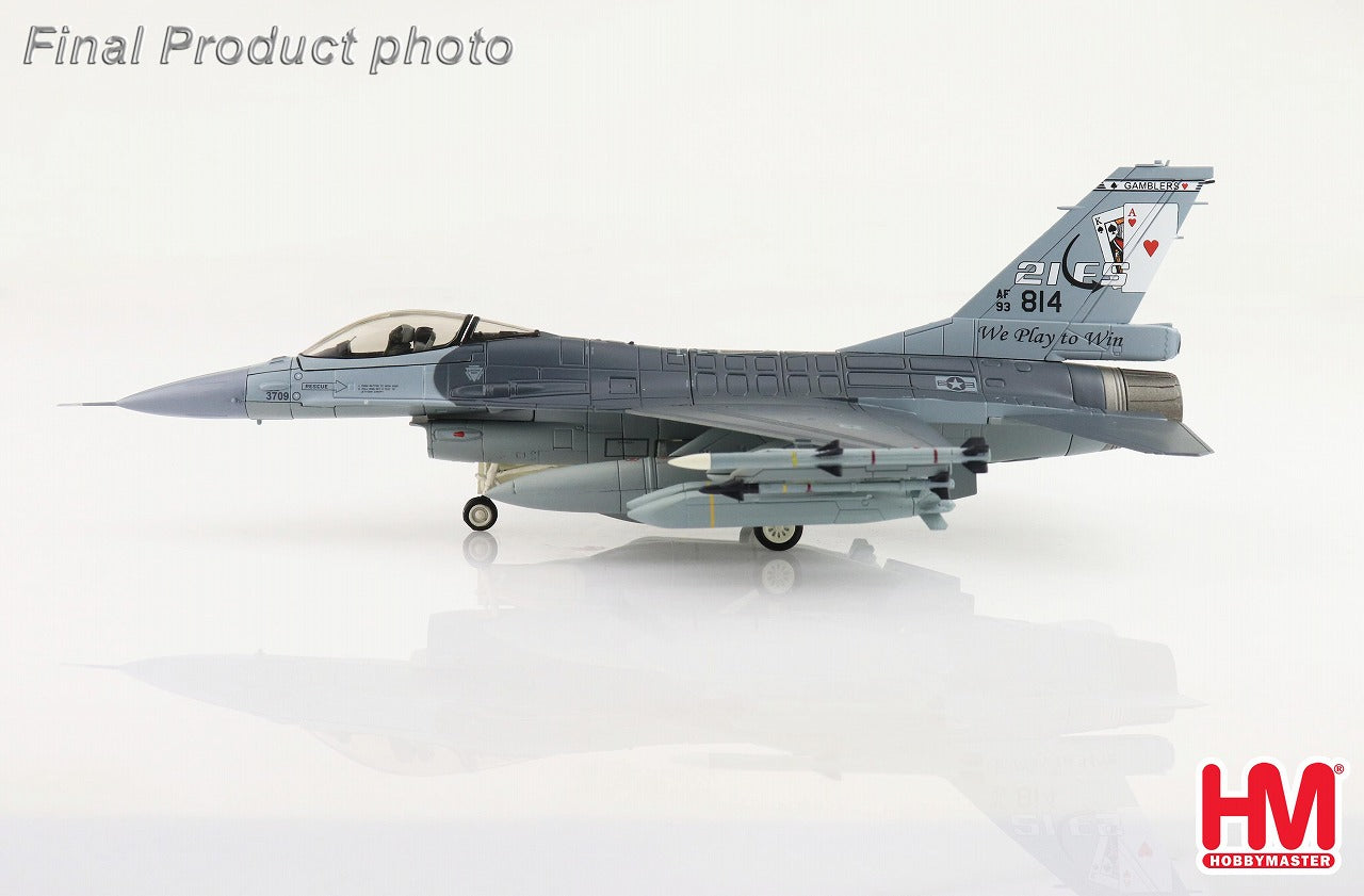 F-16V (Block 72) United States Air Force (Republic of China Air Force) 56th Fighter Wing 21st Fighter Squadron "Gamblers" Special Paint 2022 #93-0814 1/72 [HA38016]