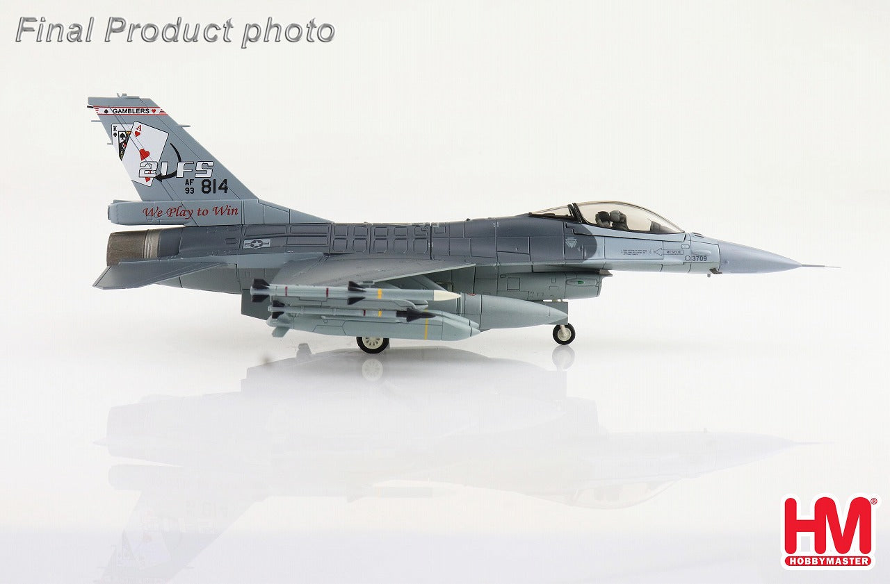 F-16V (Block 72) United States Air Force (Republic of China Air Force) 56th Fighter Wing 21st Fighter Squadron "Gamblers" Special Paint 2022 #93-0814 1/72 [HA38016]