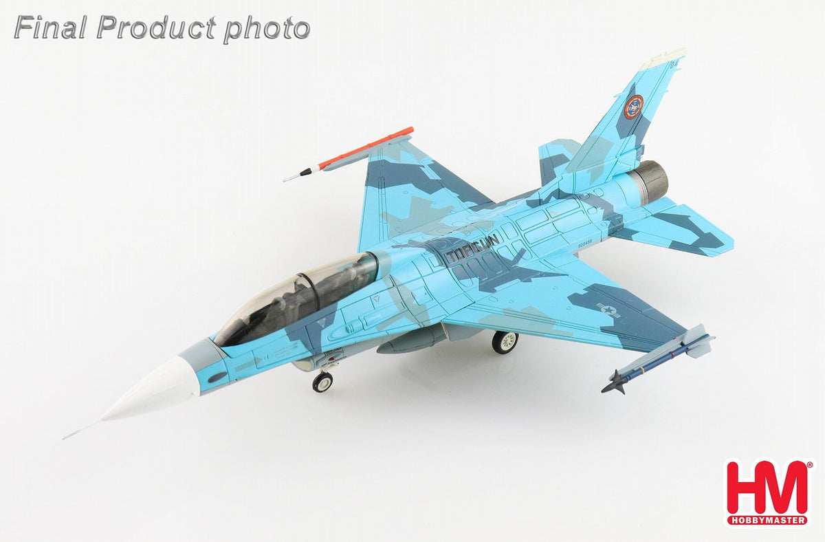 Hobby Master F-16B（複座型／ブロック15OCU） アメリカ海軍 攻撃航空