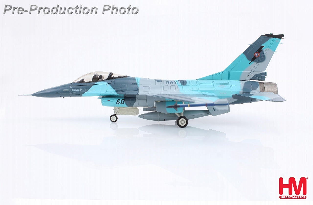 F-16A (Block 15 OCU) US Navy Attack Air Warfare Center (NSAWC) 2006-2008 #60/#920409 1/72[HA38018]