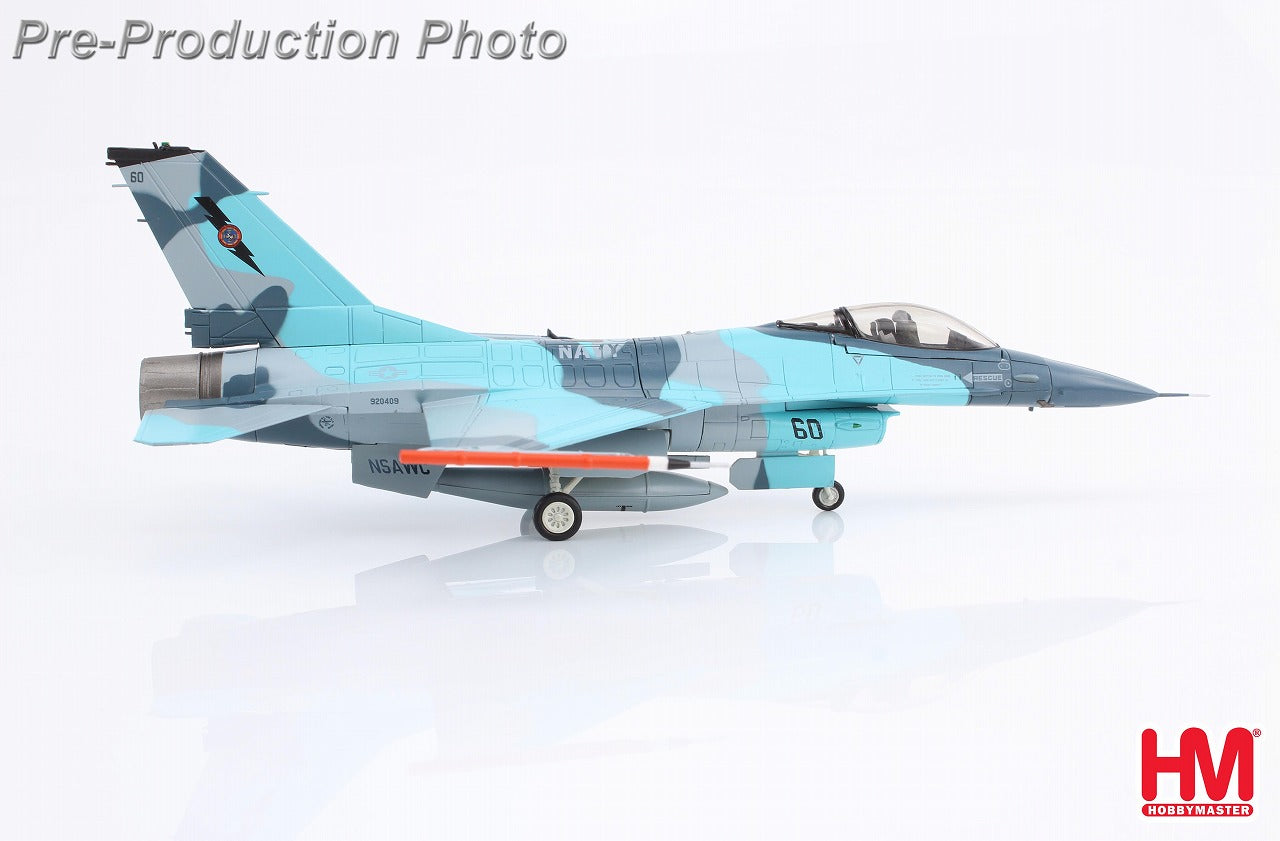 F-16A (Block 15 OCU) US Navy Attack Air Warfare Center (NSAWC) 2006-2008 #60/#920409 1/72[HA38018]