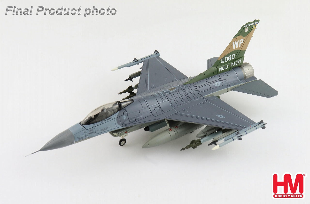 F-16C US Air Force 8th Fighter Wing Heritage Jet Gunsan Air Base #89-2060 1/72 [HA38021]