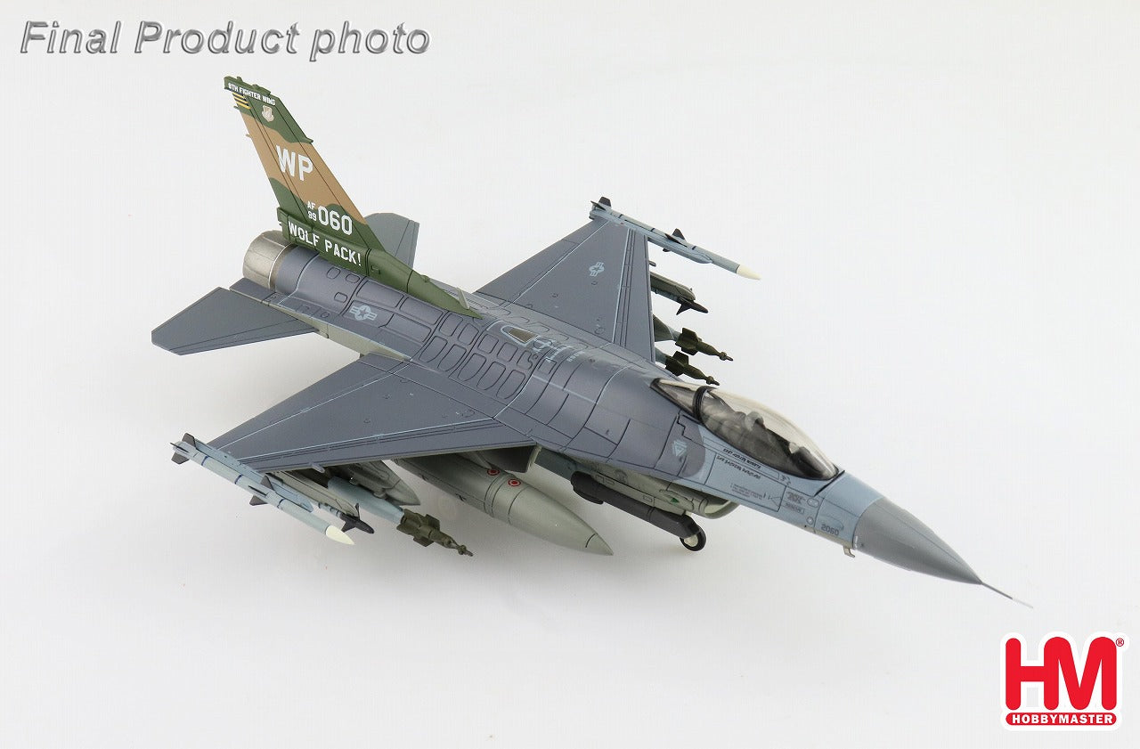 F-16C US Air Force 8th Fighter Wing Heritage Jet Gunsan Air Base #89-2060 1/72 [HA38021]