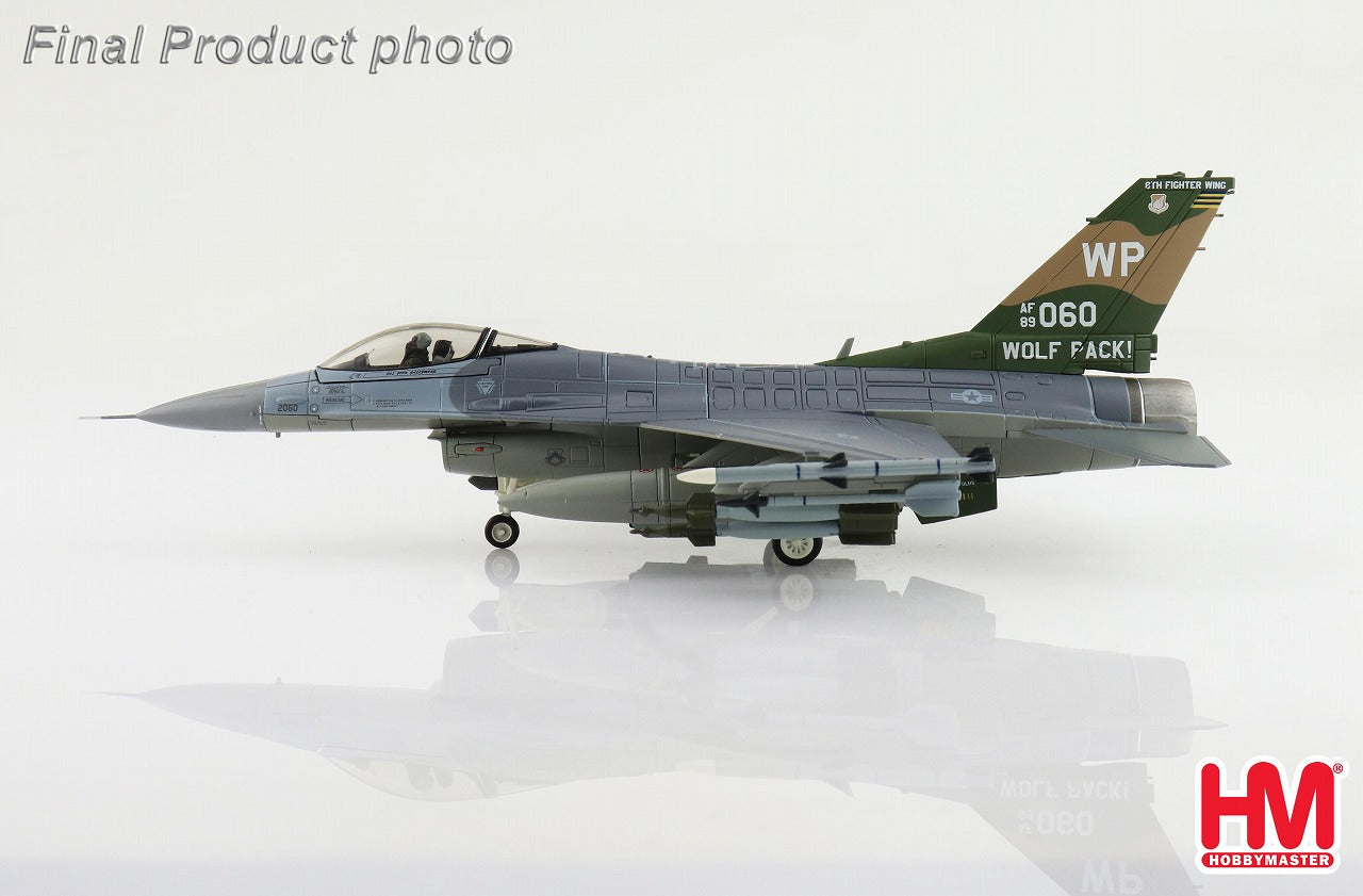 F-16C US Air Force 8th Fighter Wing Heritage Jet Gunsan Air Base #89-2060 1/72 [HA38021]