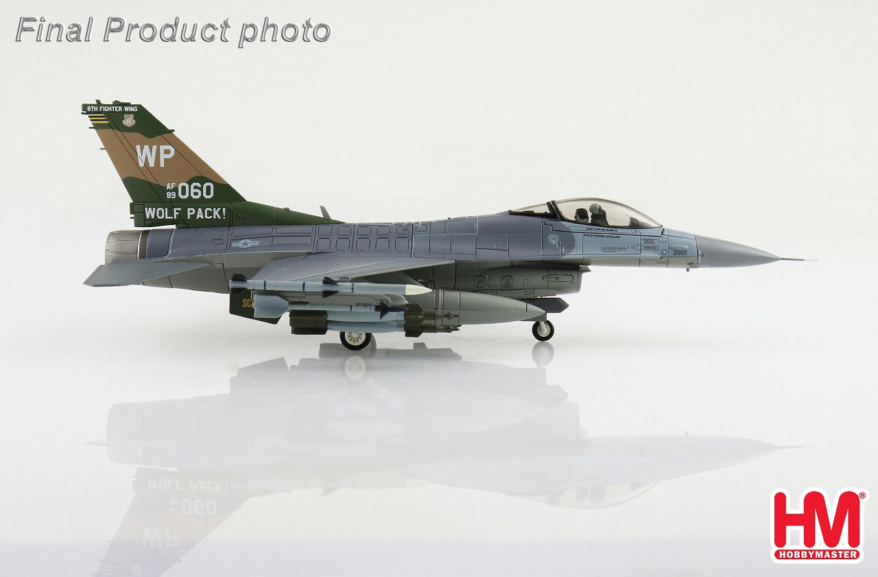 F-16C US Air Force 8th Fighter Wing Heritage Jet Gunsan Air Base #89-2060 1/72 [HA38021]