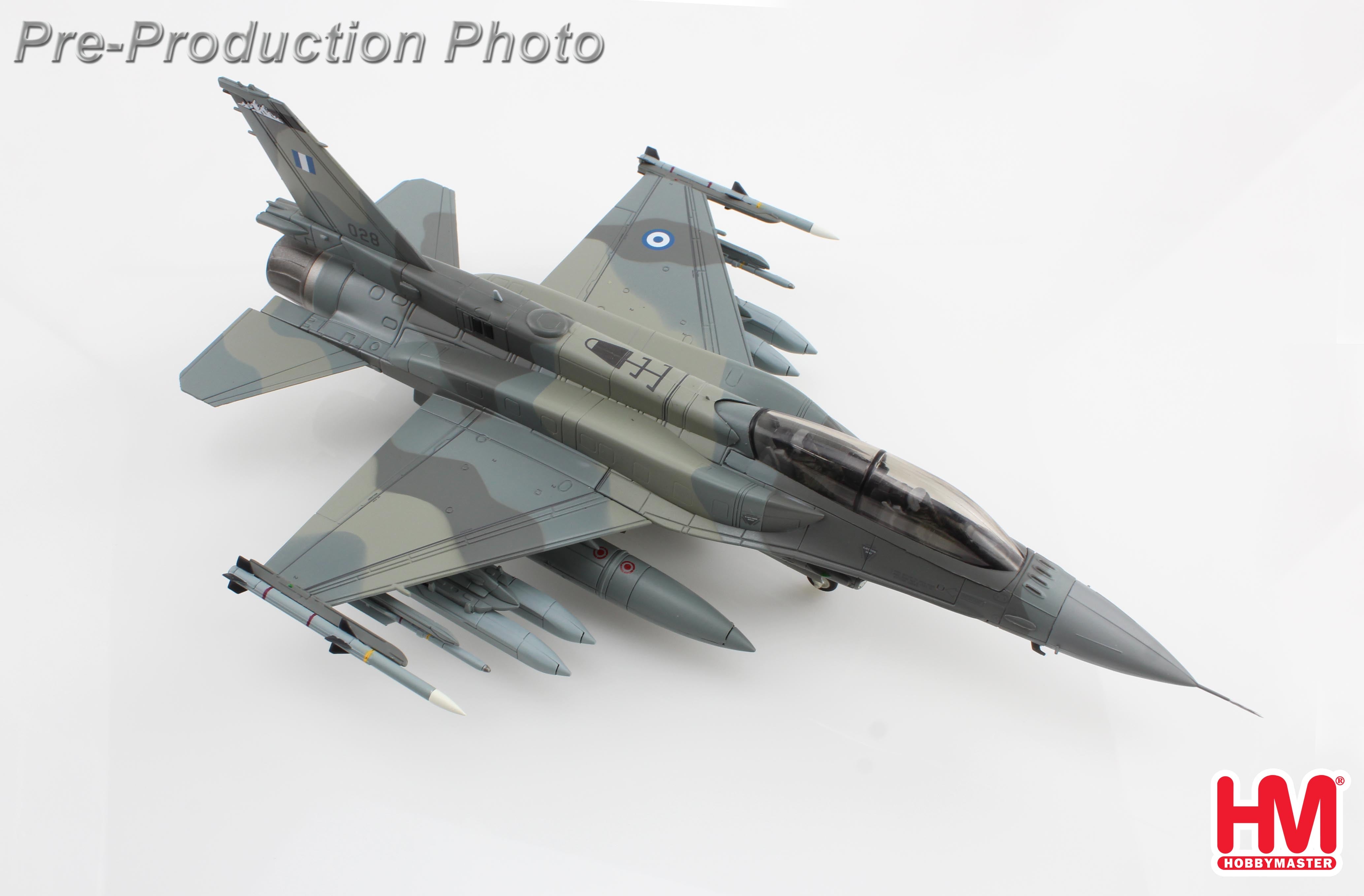 F-16D Greek Air Force Mount Olympus 1/72 [HA38022]