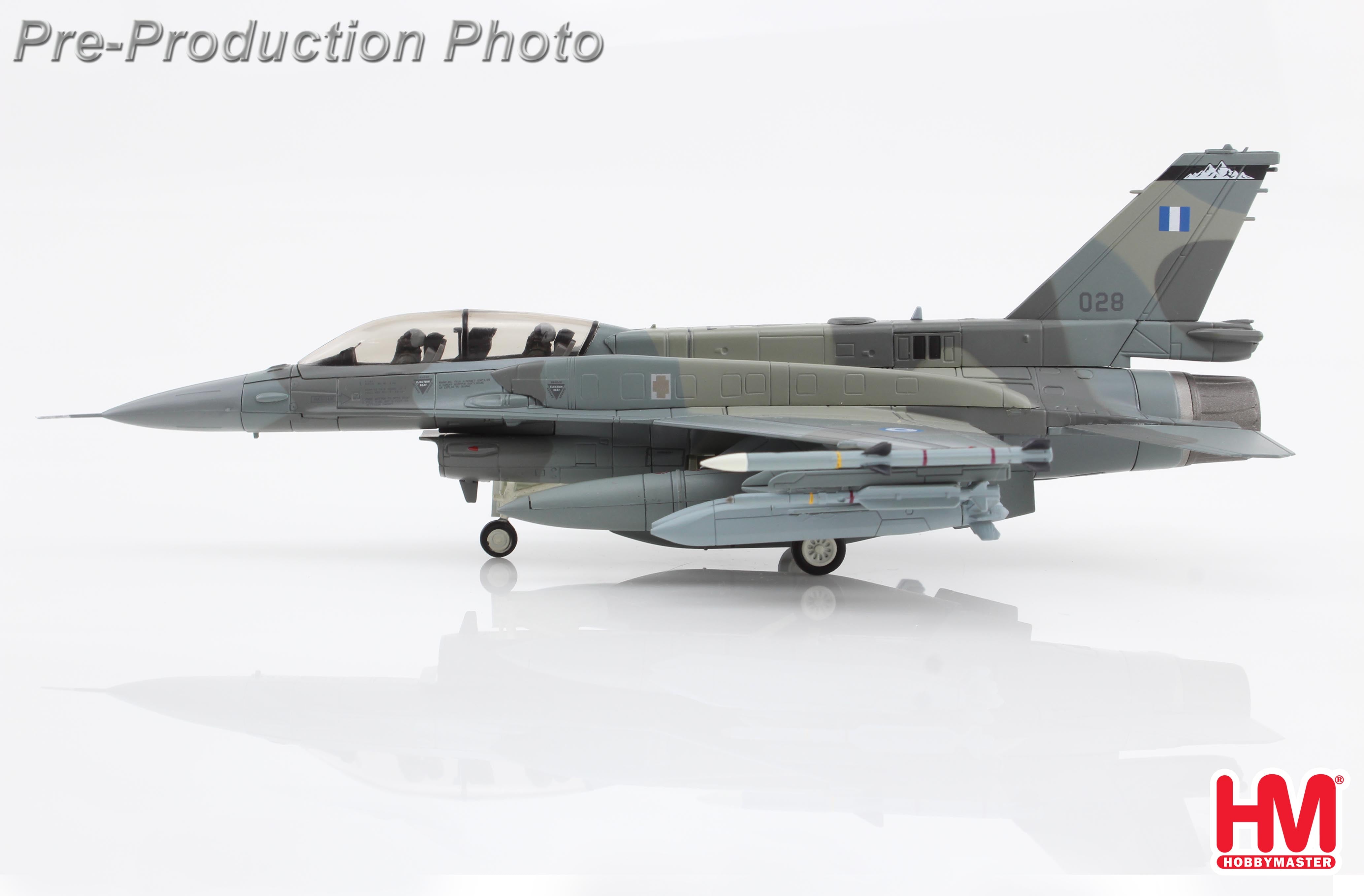 F-16D Greek Air Force Mount Olympus 1/72 [HA38022]