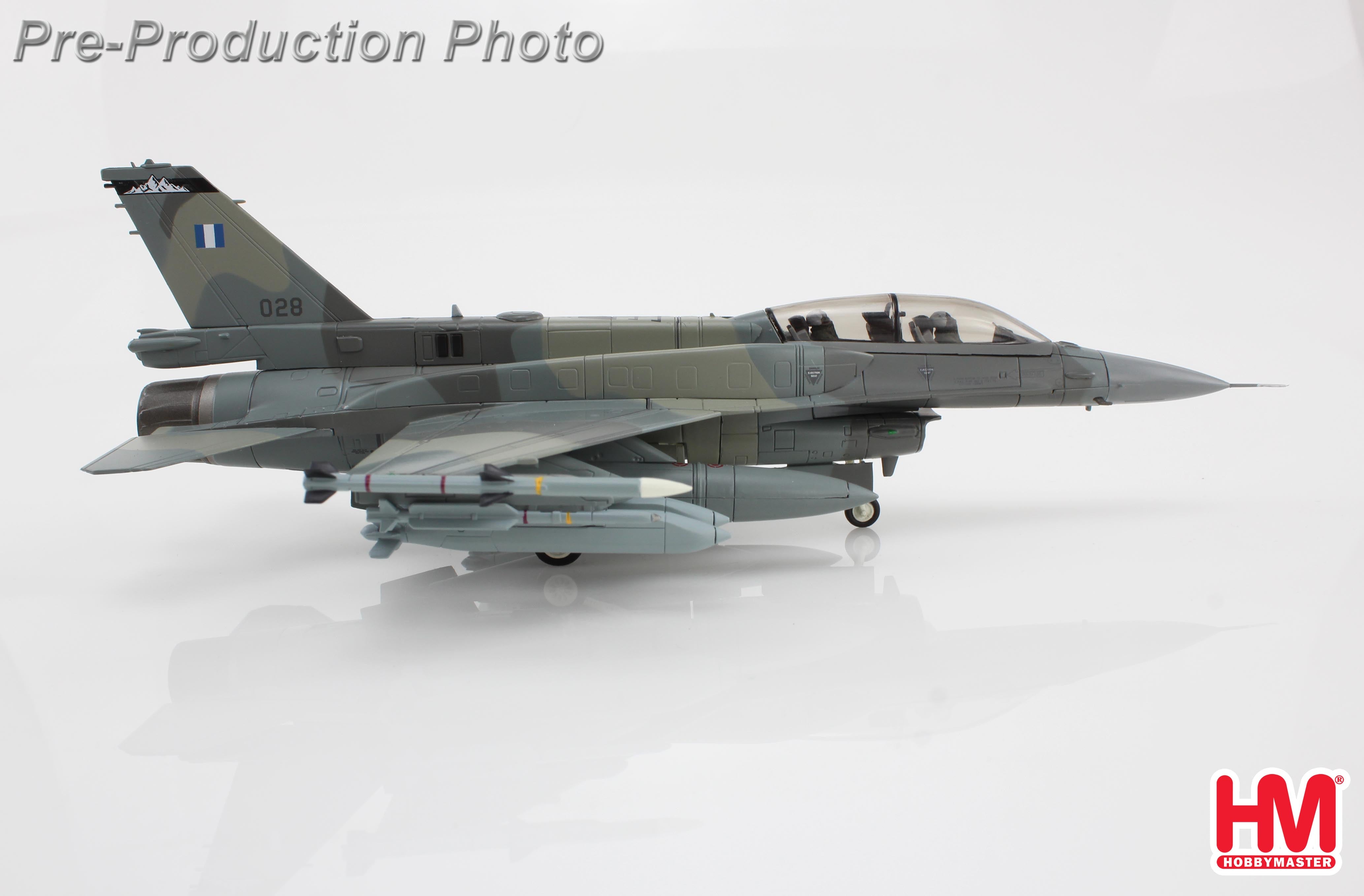 F-16D Greek Air Force Mount Olympus 1/72 [HA38022]