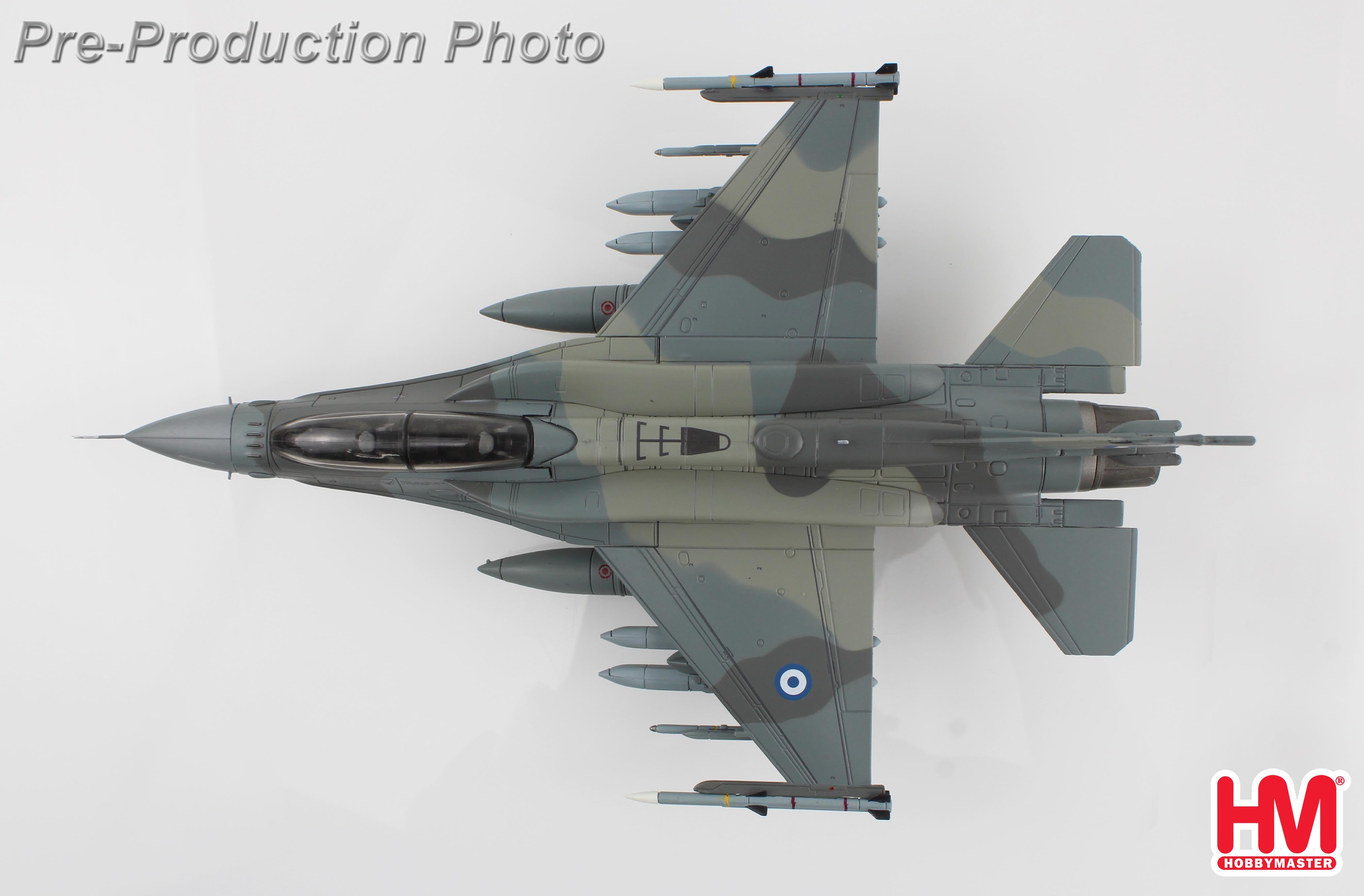 F-16D Greek Air Force Mount Olympus 1/72 [HA38022]