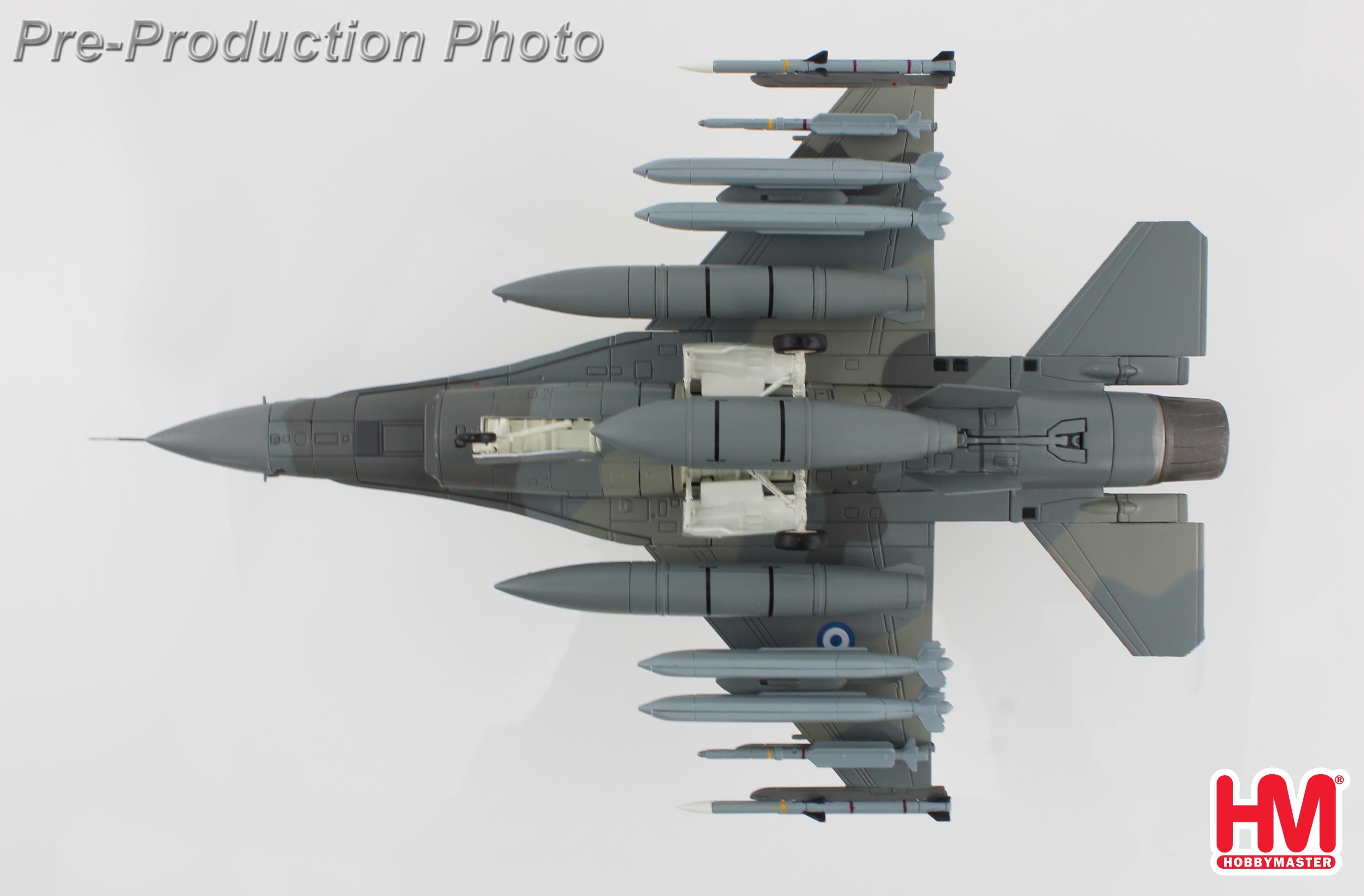 F-16D Greek Air Force Mount Olympus 1/72 [HA38022]