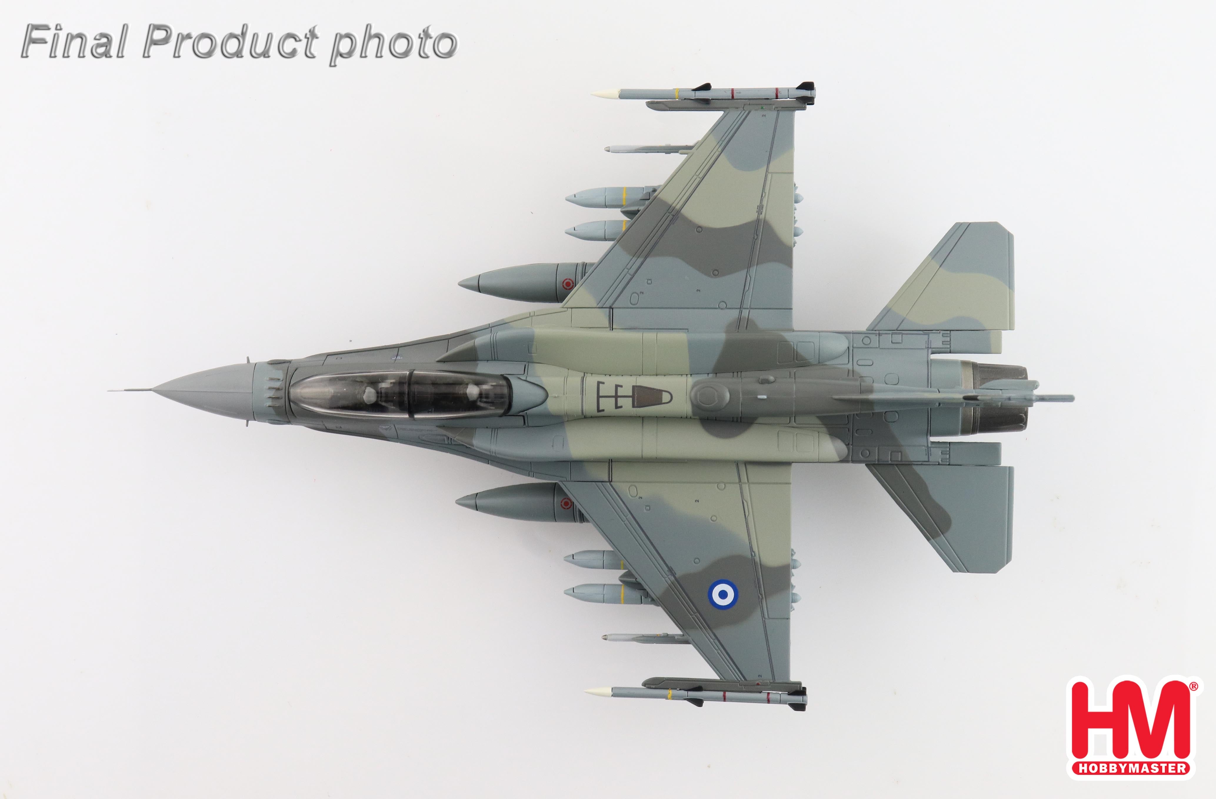 F-16D Greek Air Force Mount Olympus 1/72 [HA38022]