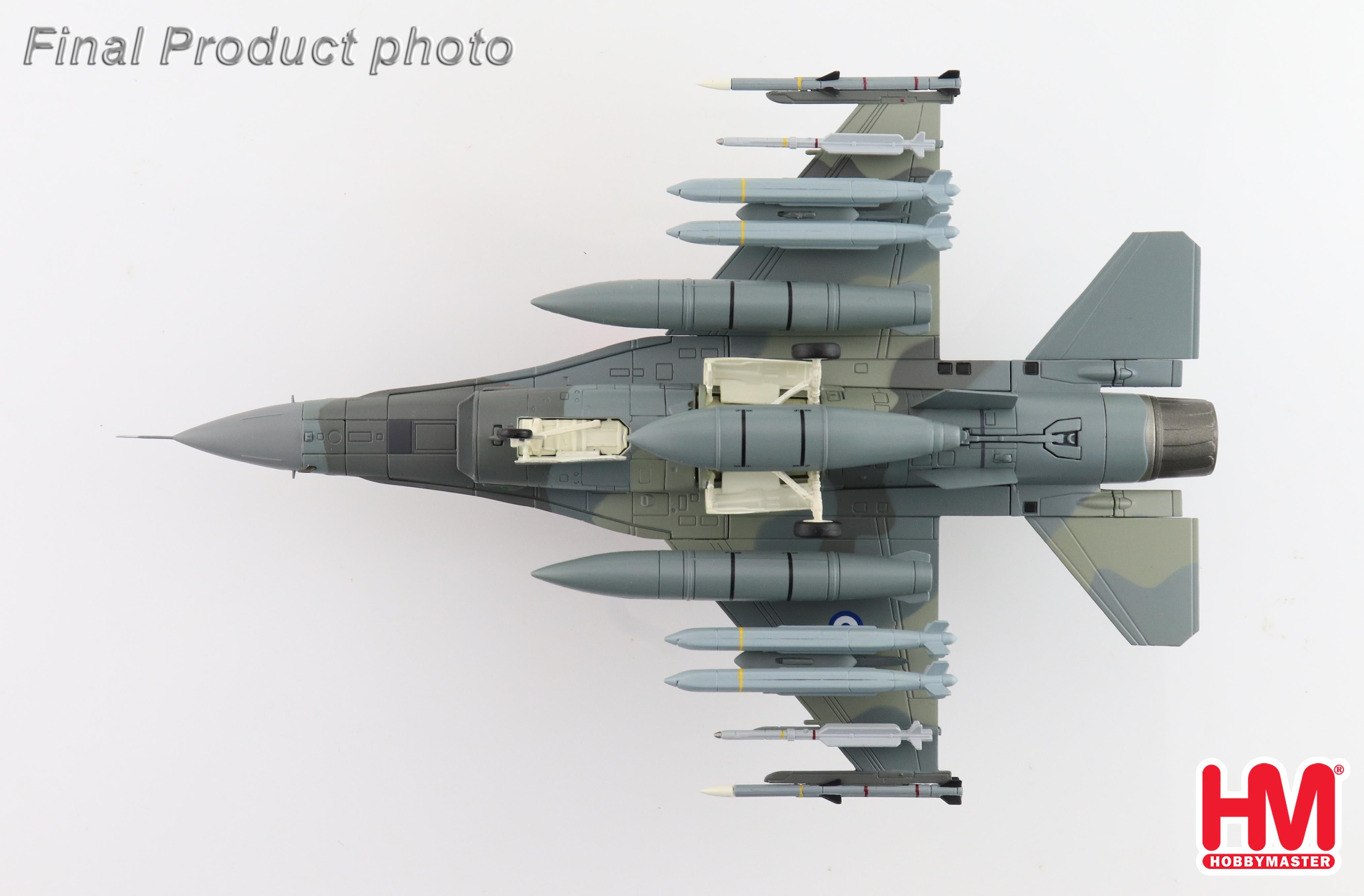 F-16D Greek Air Force Mount Olympus 1/72 [HA38022]