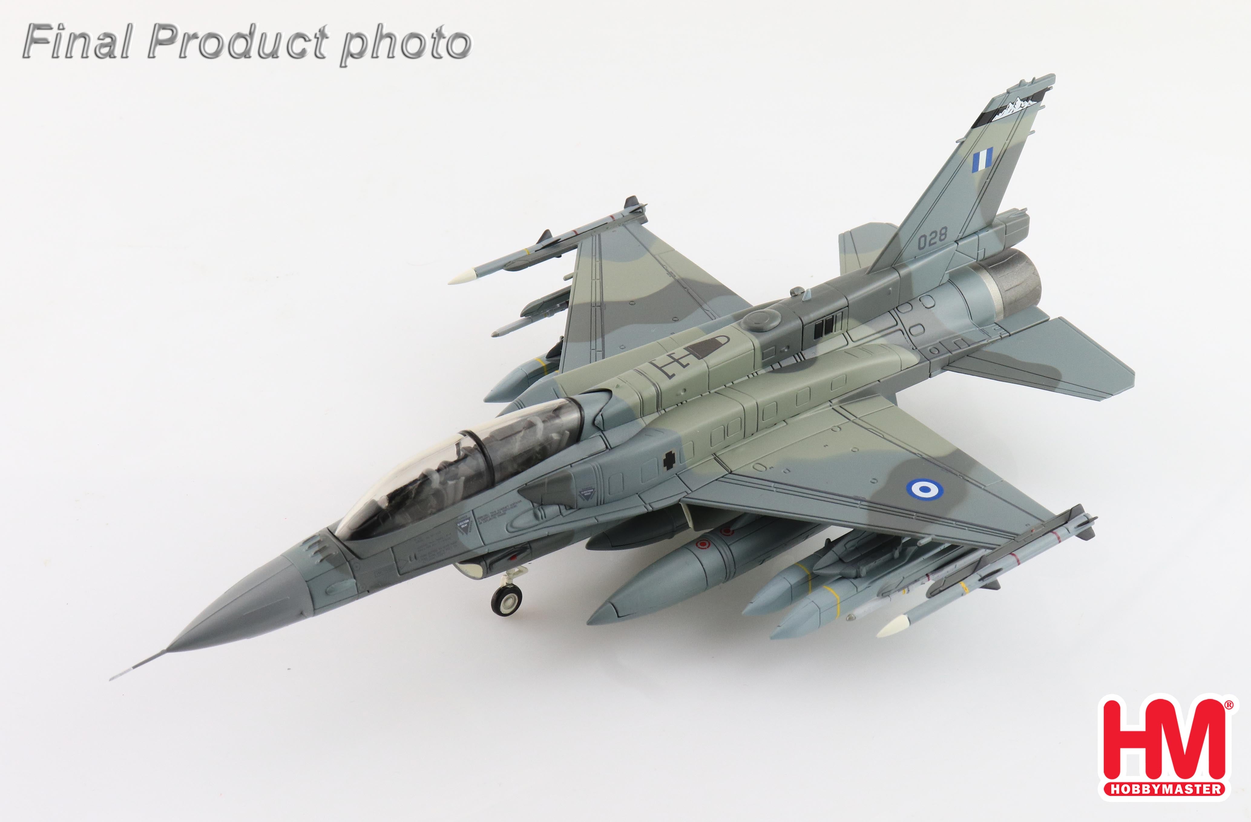 F-16D Greek Air Force Mount Olympus 1/72 [HA38022]