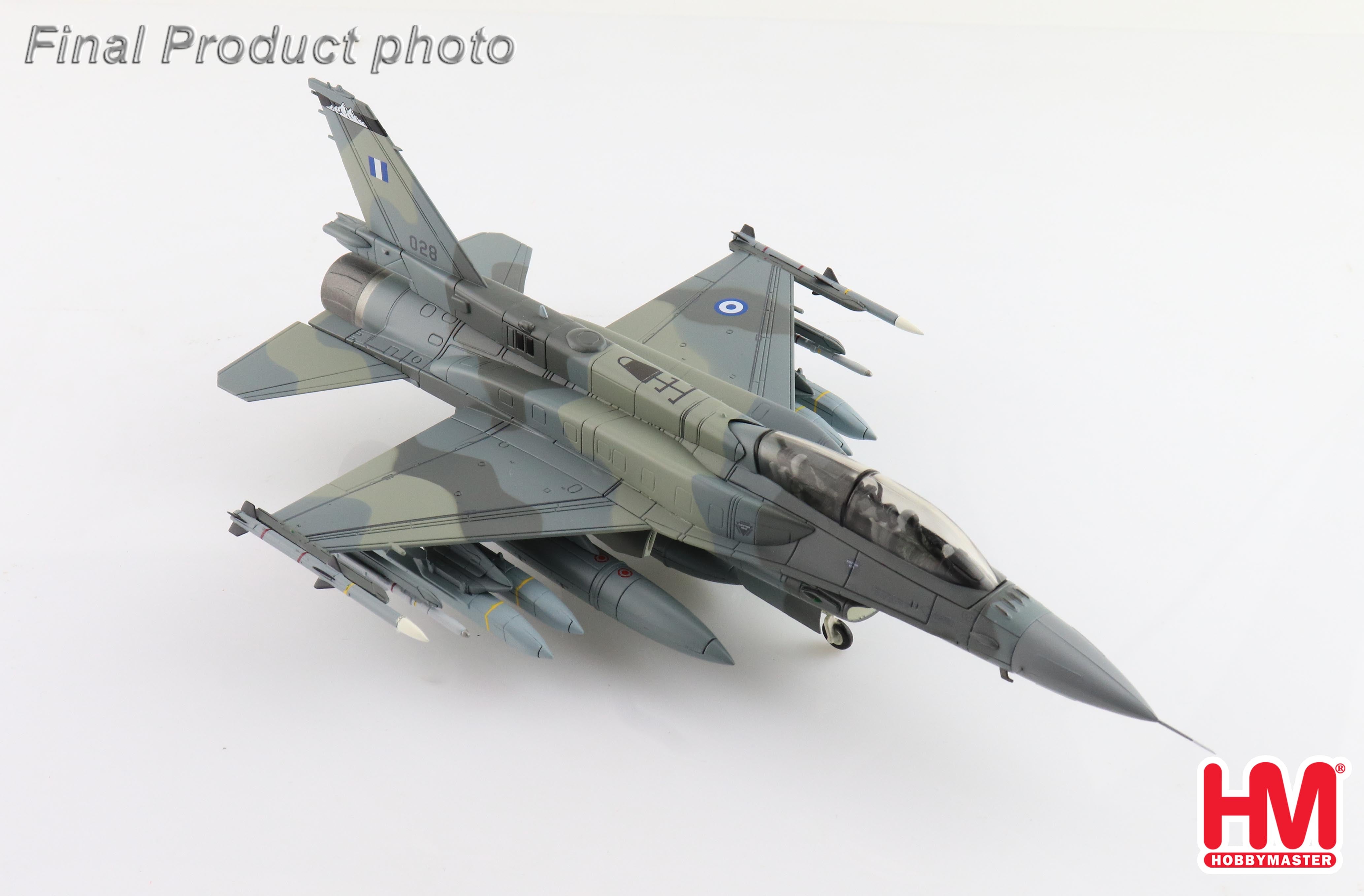 F-16D Greek Air Force Mount Olympus 1/72 [HA38022]