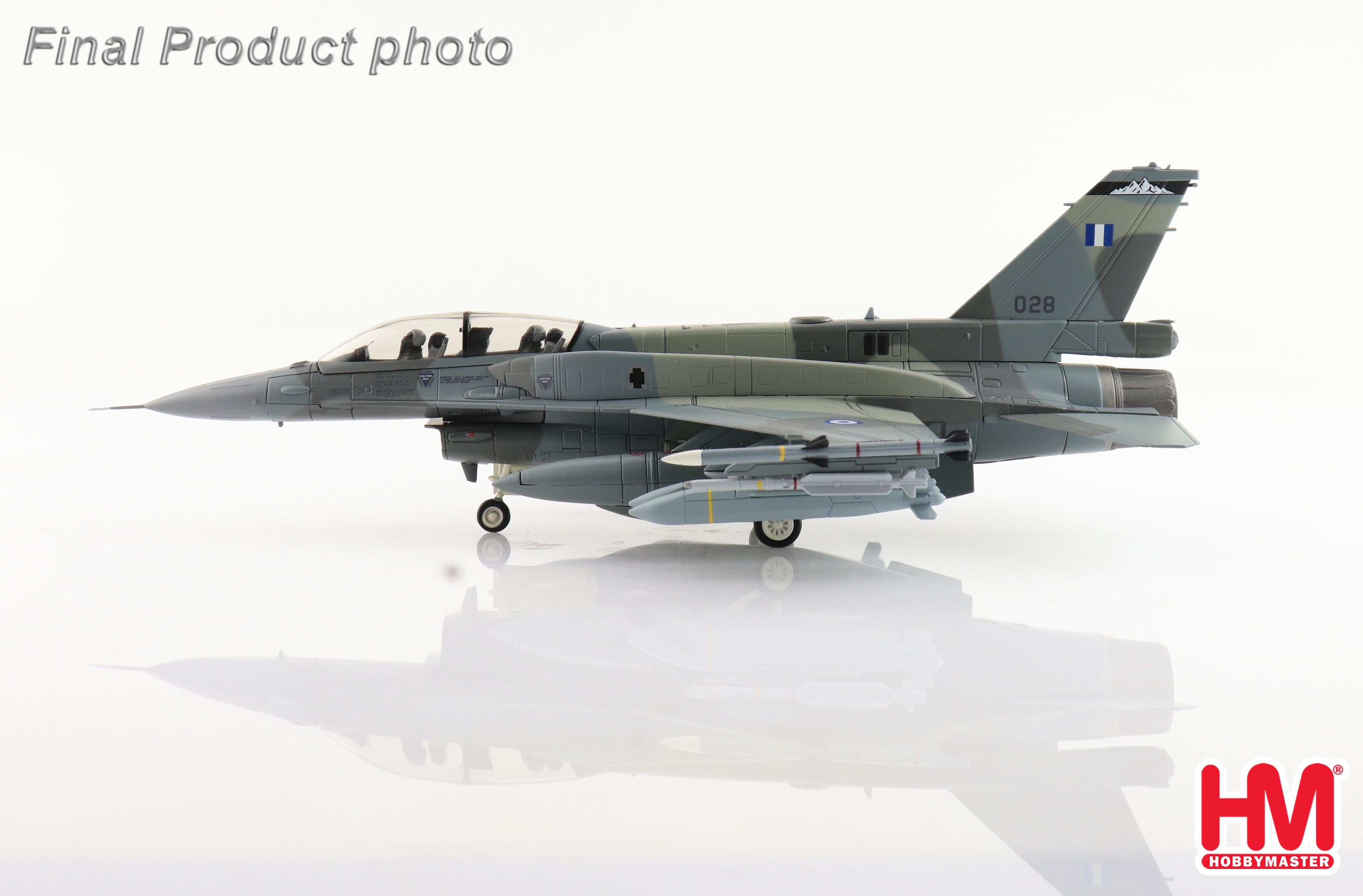 F-16D Greek Air Force Mount Olympus 1/72 [HA38022]