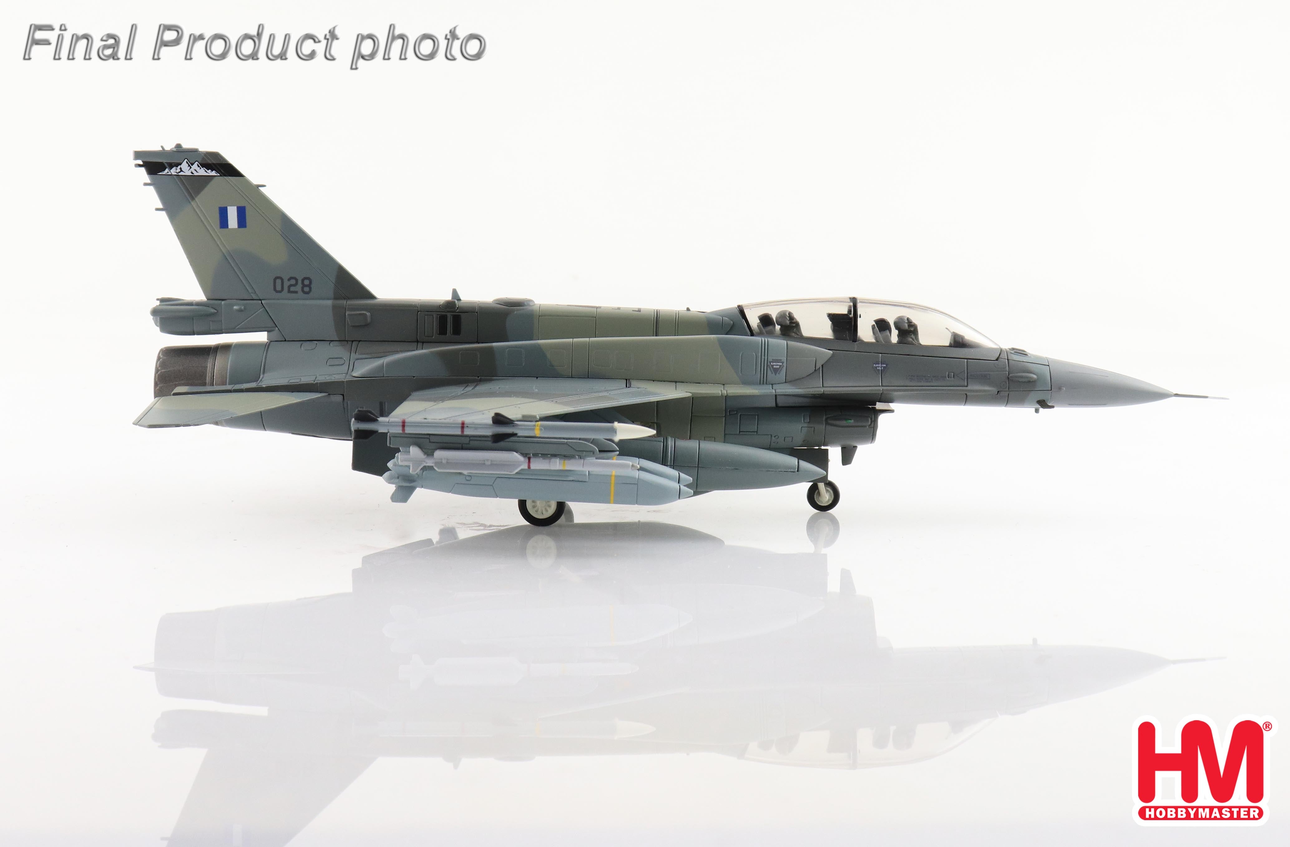 F-16D Greek Air Force Mount Olympus 1/72 [HA38022]