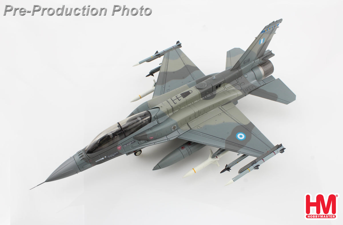 F-16D ギリシャ空軍 第343戦闘飛行隊 （AGM-88 2基付属） 1/72 [HA38023]