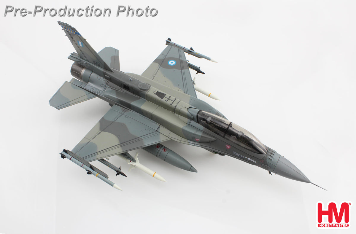 F-16D ギリシャ空軍 第343戦闘飛行隊 （AGM-88 2基付属） 1/72 [HA38023]