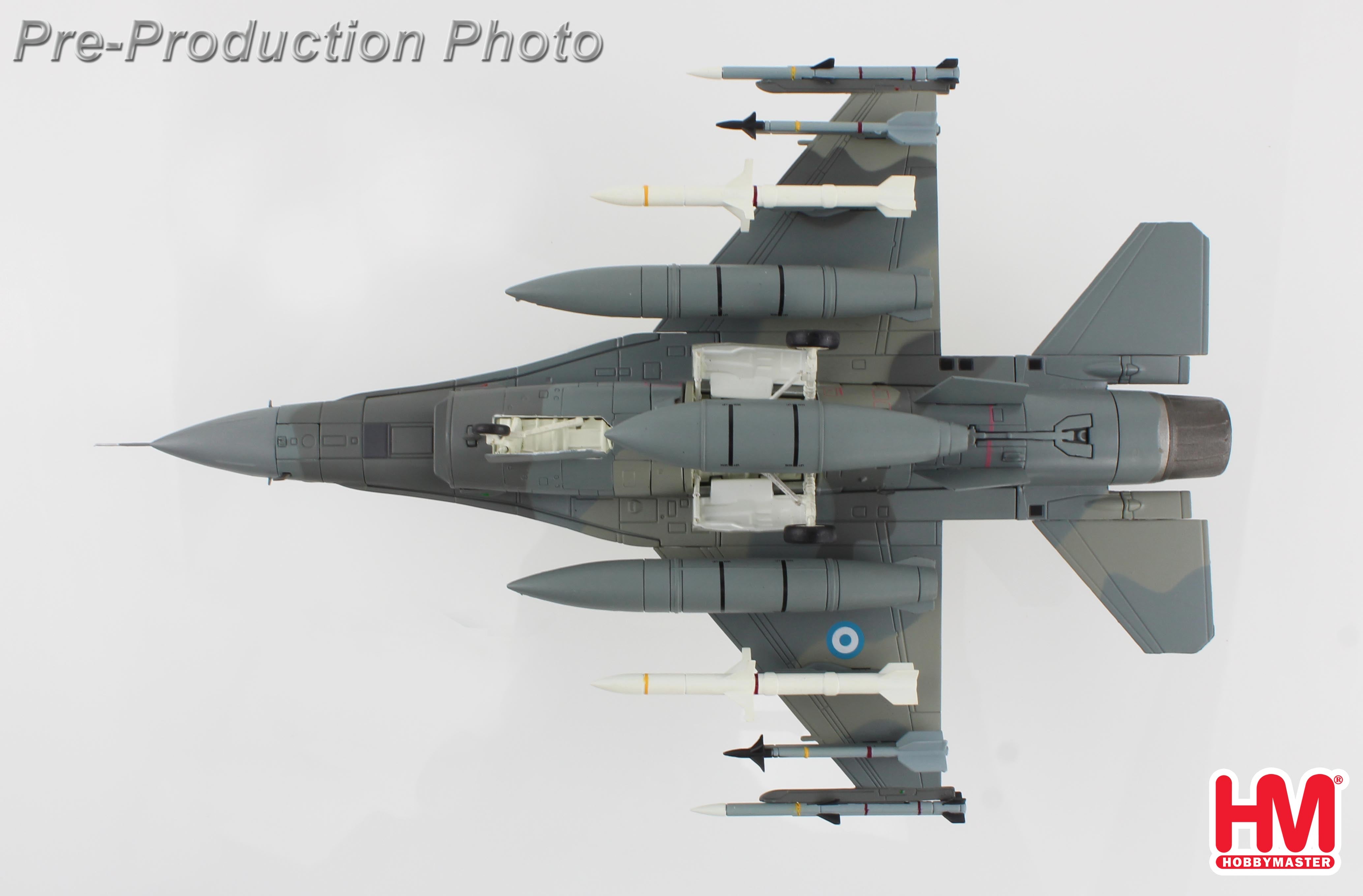 F-16D Hellenic Air Force 343rd Fighter Squadron (2 AGM-88 included) 1/72 [HA38023] 