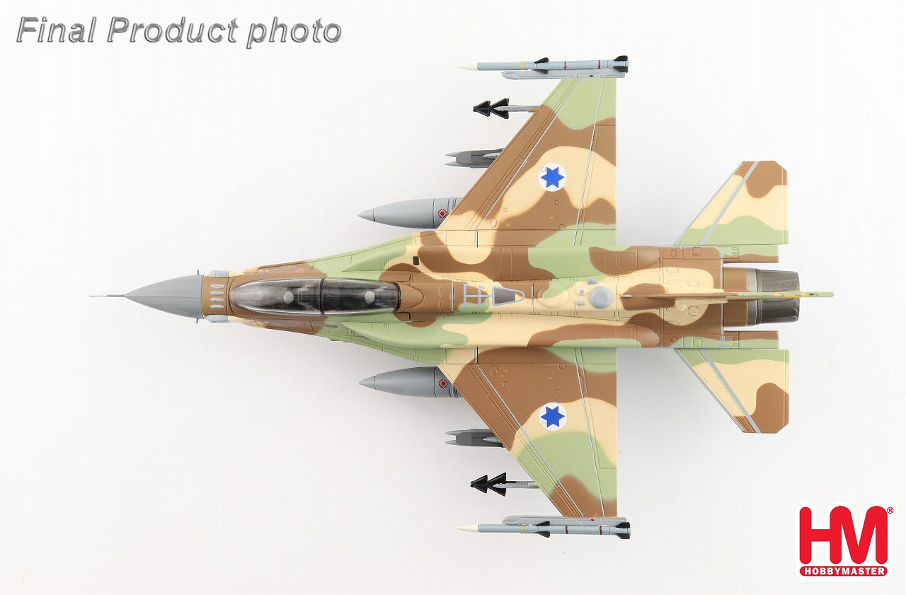 ミニカー　1/72 F-16I w/GBU-39 ”ブレイキング・ダウン作戦 2022” [HA38024] Hobby Master F-16I Operation Breaking Down 2022 (GBU-39) 1