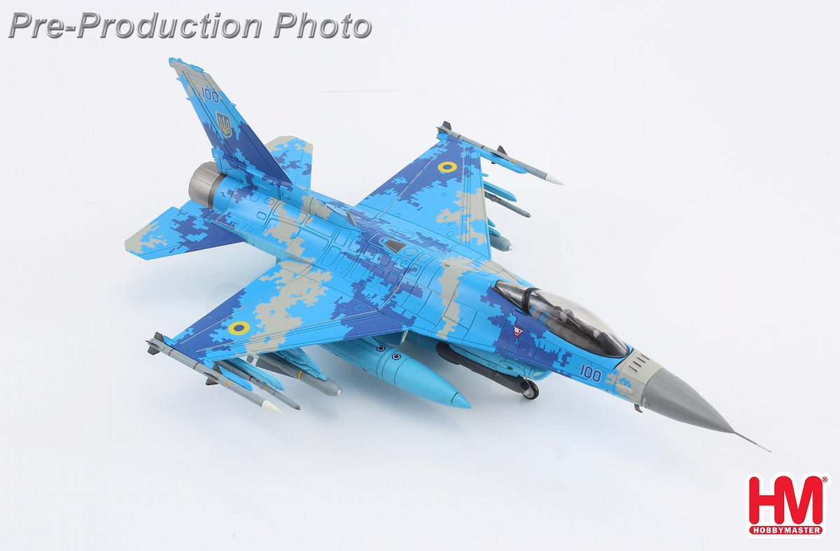 【予約商品】F-16C　ウクライナ空軍 想定塗装　1/72　(HM20230926) [HA38028]