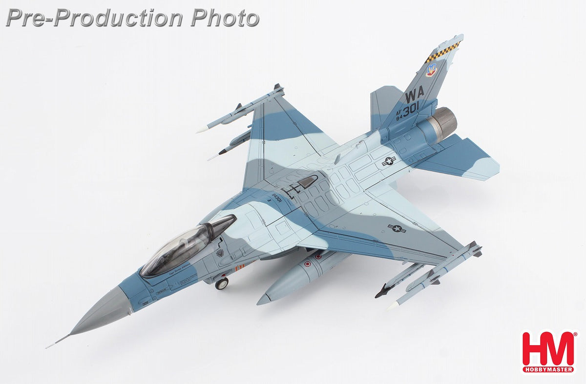 【予約商品】F-16C ブロック25　第64アグレッサー飛行隊 「ブルーフランカー」　1/72 (HM20231212) [HA38032]