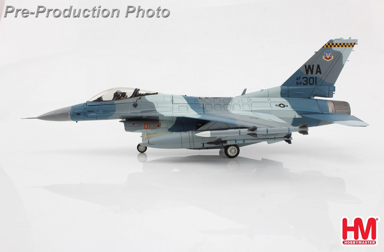 Hobby Master F-16C ブロック25 第64アグレッサー飛行隊 ブルー 