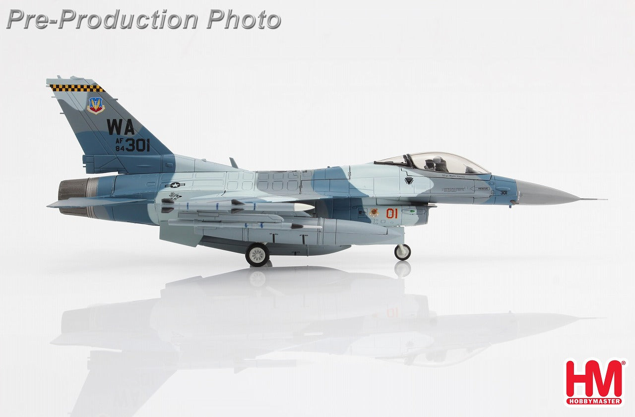 F-16C Block 25 64th Aggressor Squadron Blue Flanker 1/72 [HA38032] 