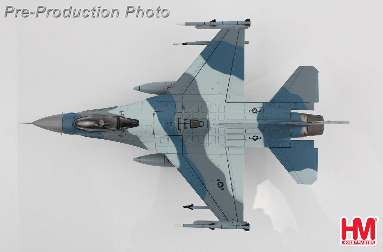 Hobby Master F-16C ブロック25 第64アグレッサー飛行隊 ブルー