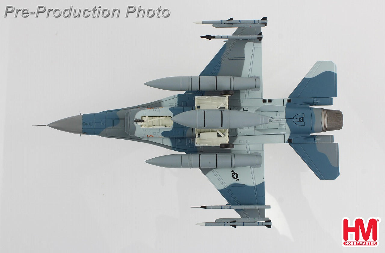 Hobby Master F-16C ブロック25 第64アグレッサー飛行隊 ブルー 