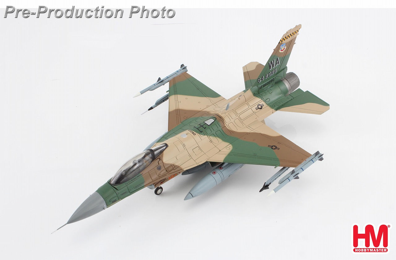 F-16C Block 25 64th Aggressor Squadron Blue Flanker 1/72 [HA38033] 