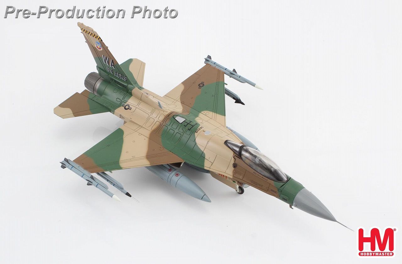 F-16C Block 25 64th Aggressor Squadron Blue Flanker 1/72 [HA38033] 