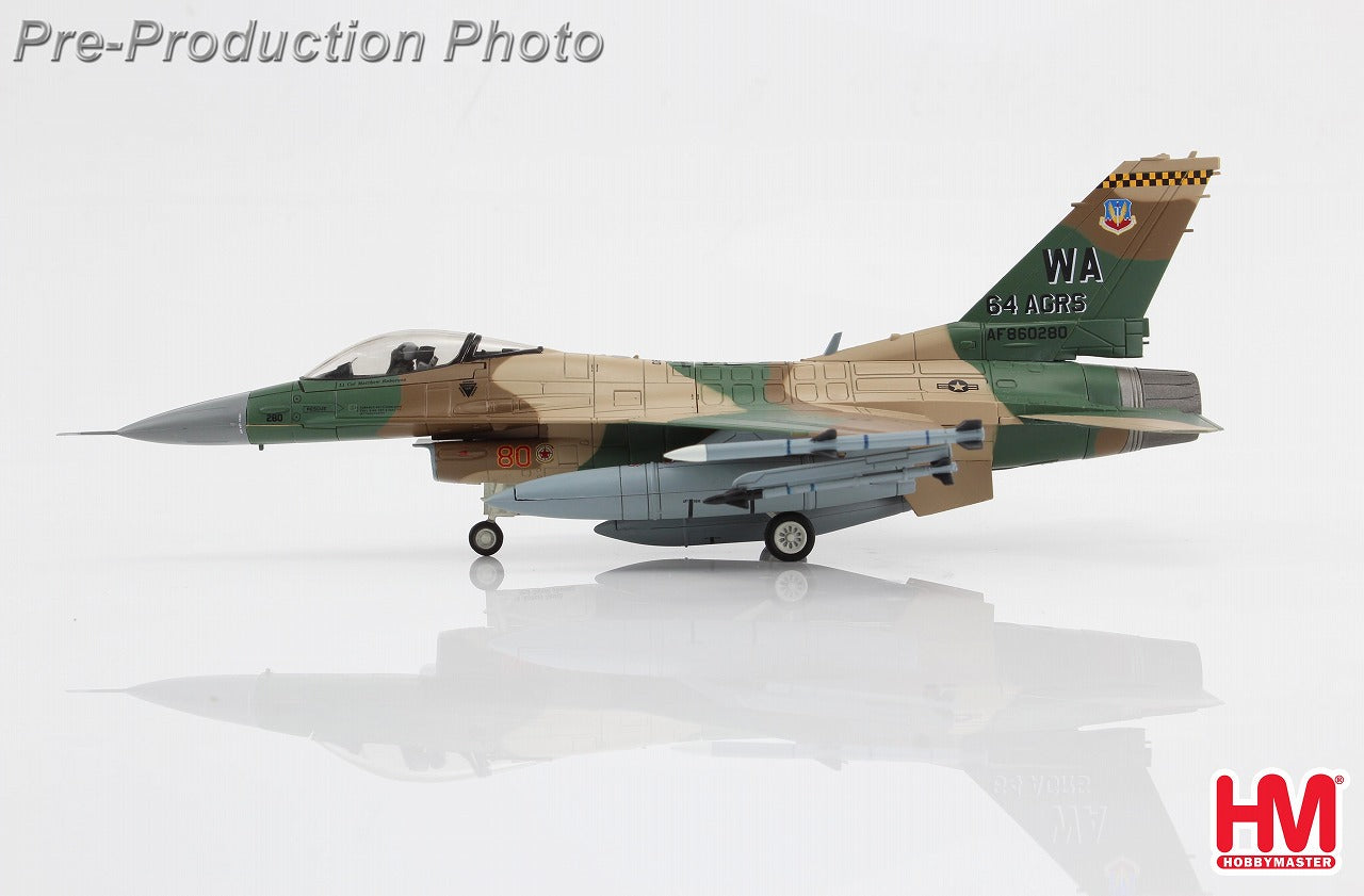 F-16C Block 25 64th Aggressor Squadron Blue Flanker 1/72 [HA38033] 