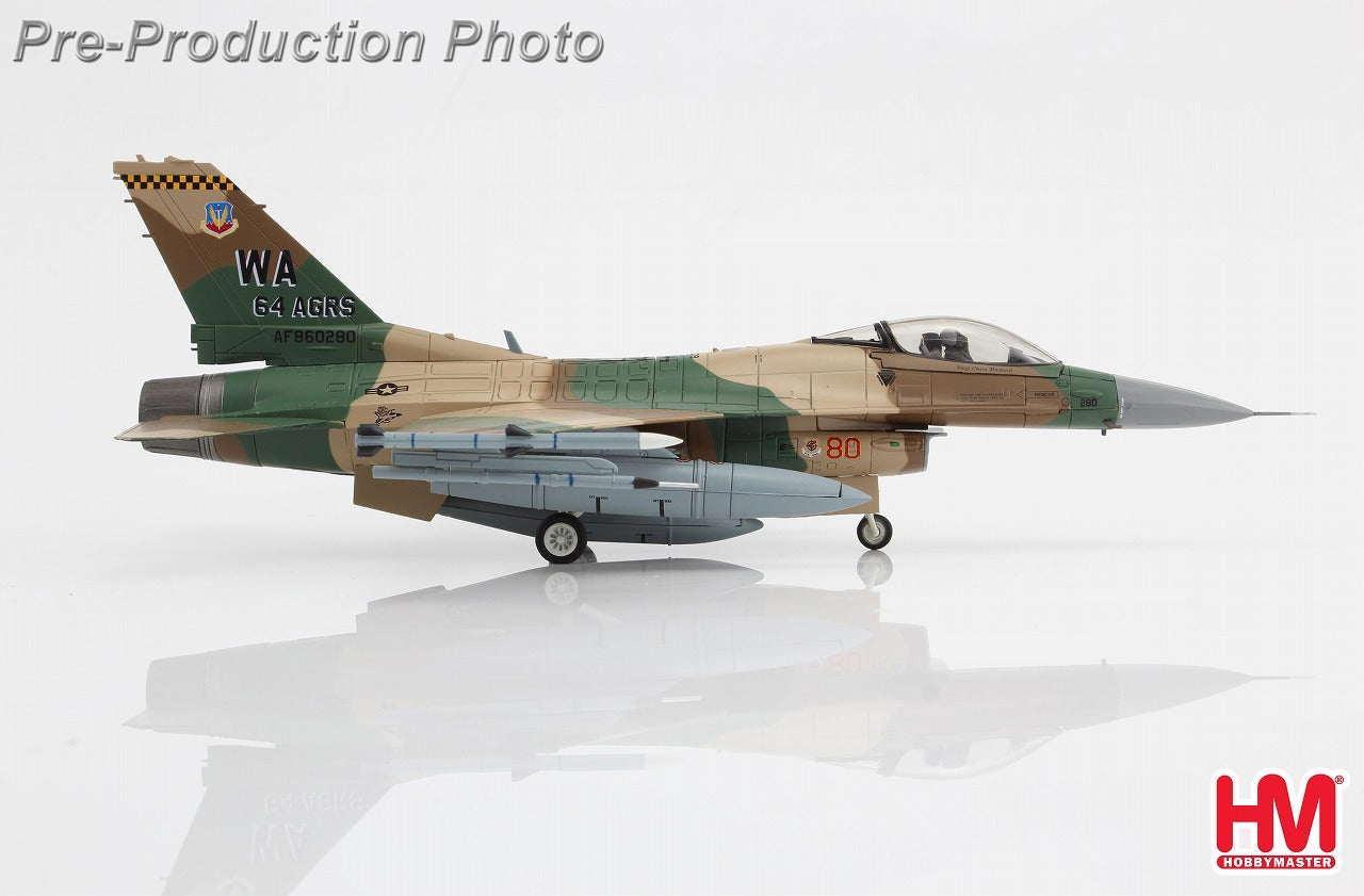 F-16C Block 25 64th Aggressor Squadron Blue Flanker 1/72 [HA38033] 