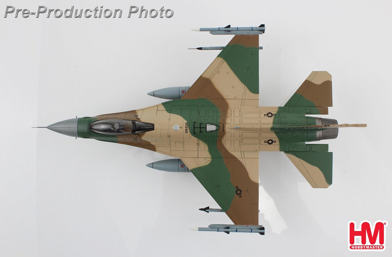 F-16C Block 25 64th Aggressor Squadron Blue Flanker 1/72 [HA38033] 