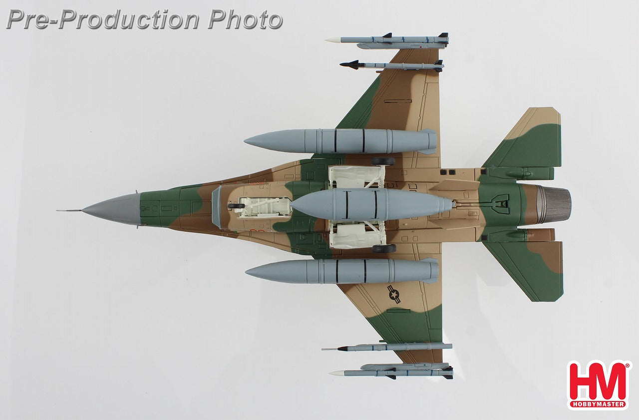 F-16C Block 25 64th Aggressor Squadron Blue Flanker 1/72 [HA38033] 