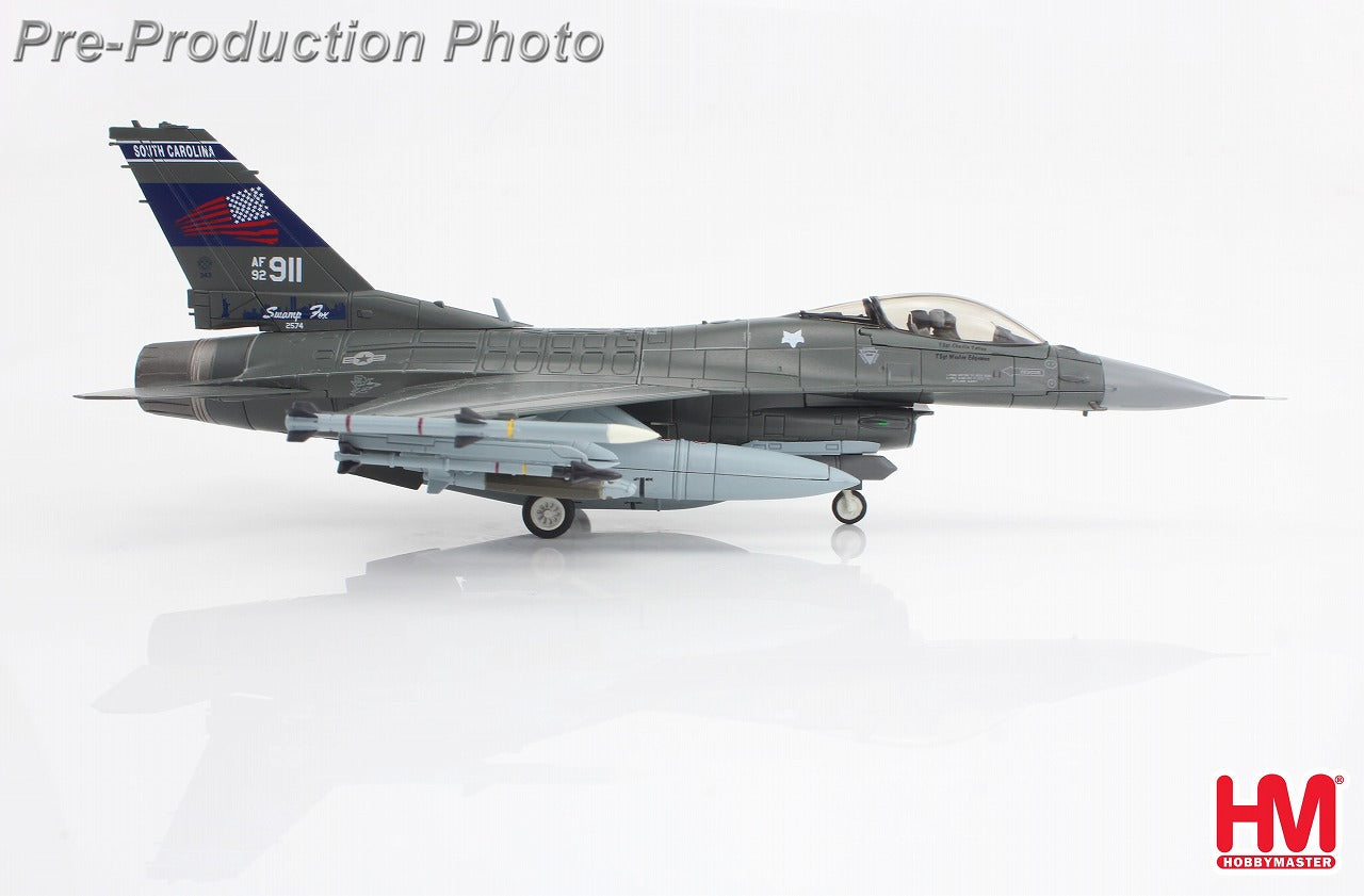 F-16C 南卡罗来纳州空军国民警卫队 2020 1/72 [HA38034] 