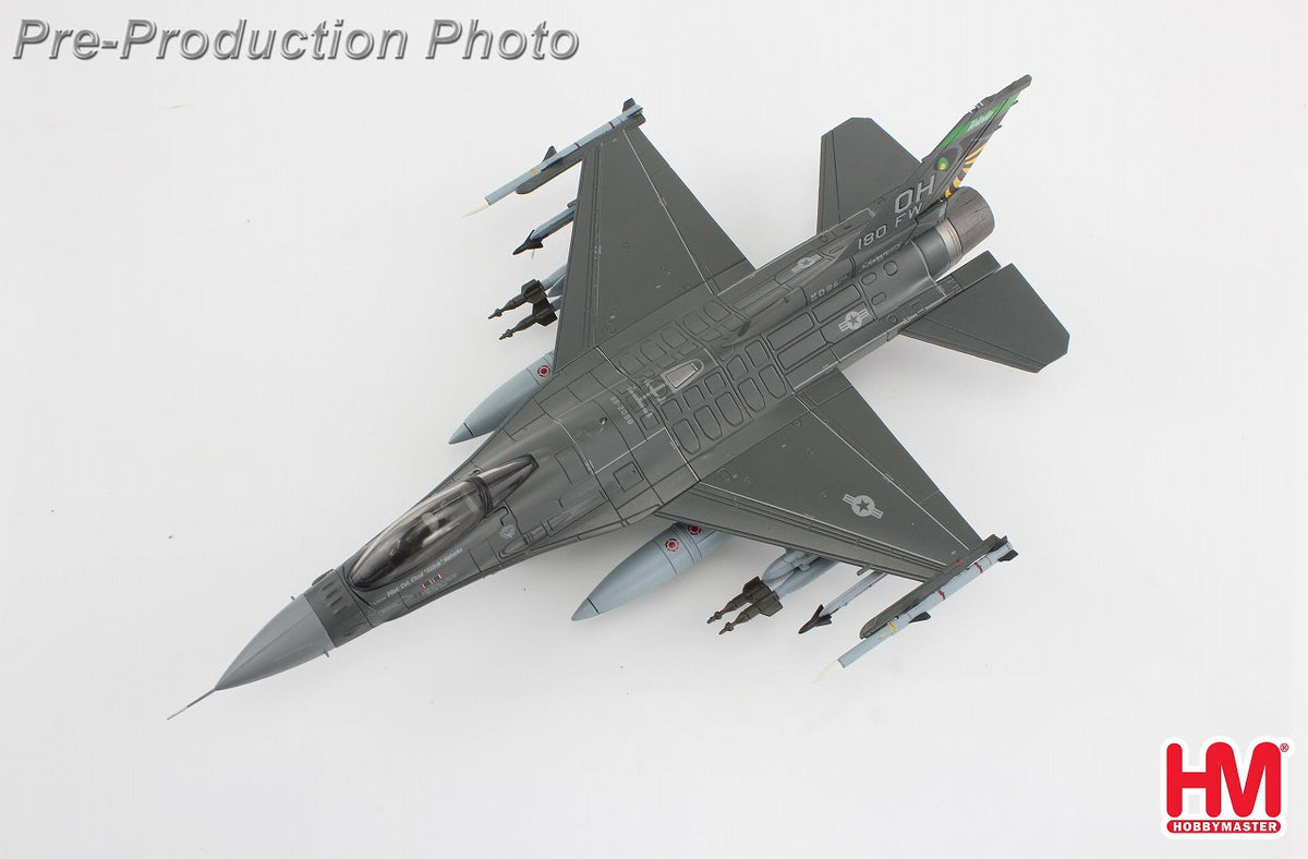 F-16C オハイオ州空軍 2023年 1/72[HA38035]