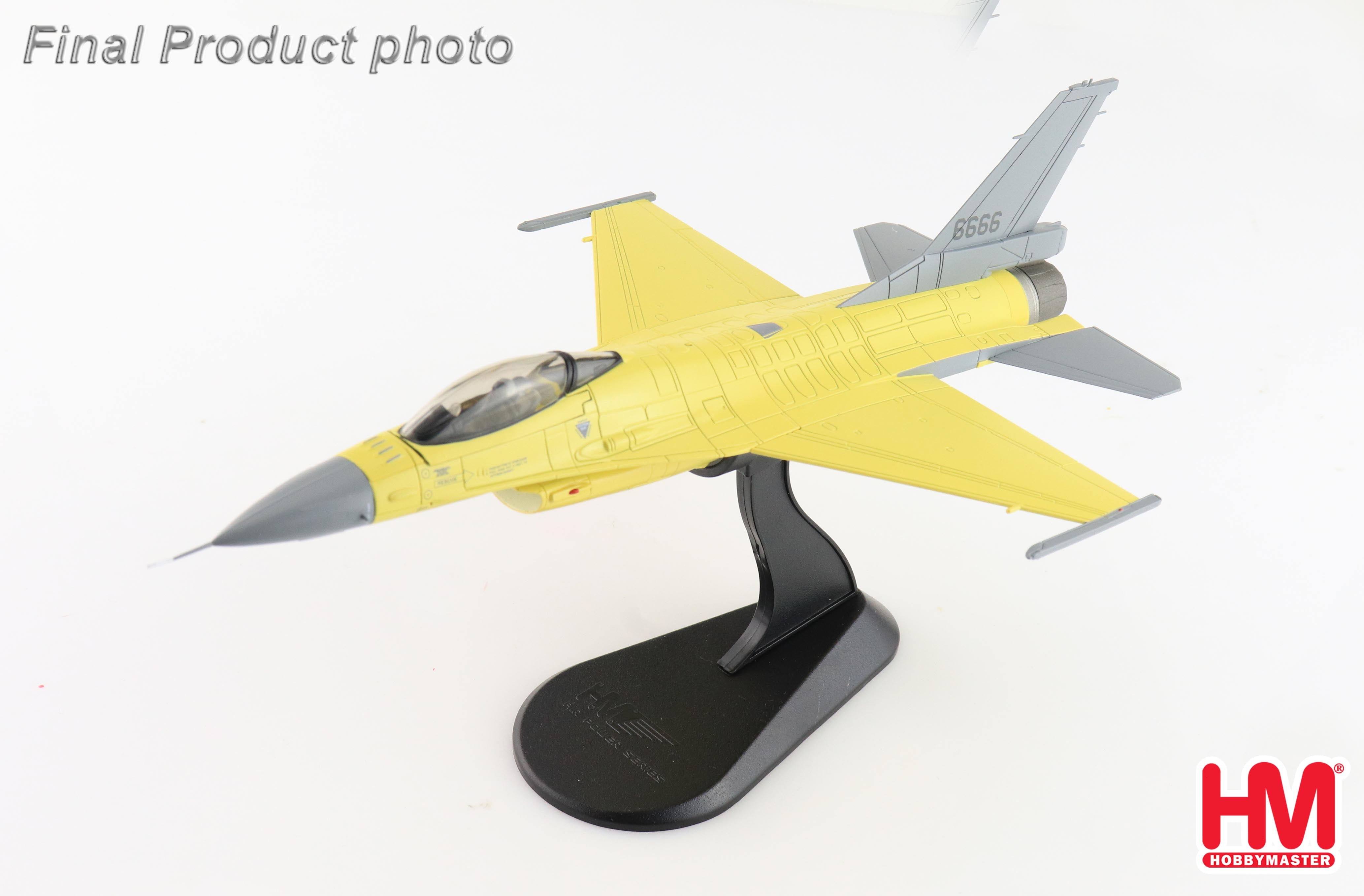 F-16V Yellow Viper Republic of China Air Force 2023 1/72 [HA38036] 