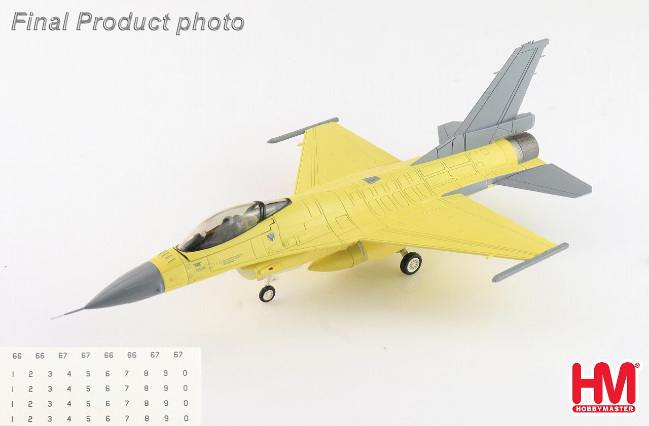 F-16V Yellow Viper Republic of China Air Force *Decals included 1/72 [HA38036B] 