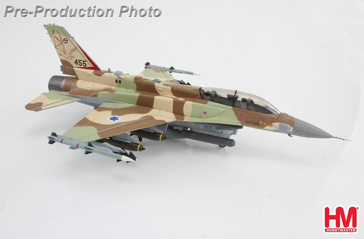 F-16I イスラエル空軍 第119飛行隊 ※Mk.117付属 1/72 [HA38037]