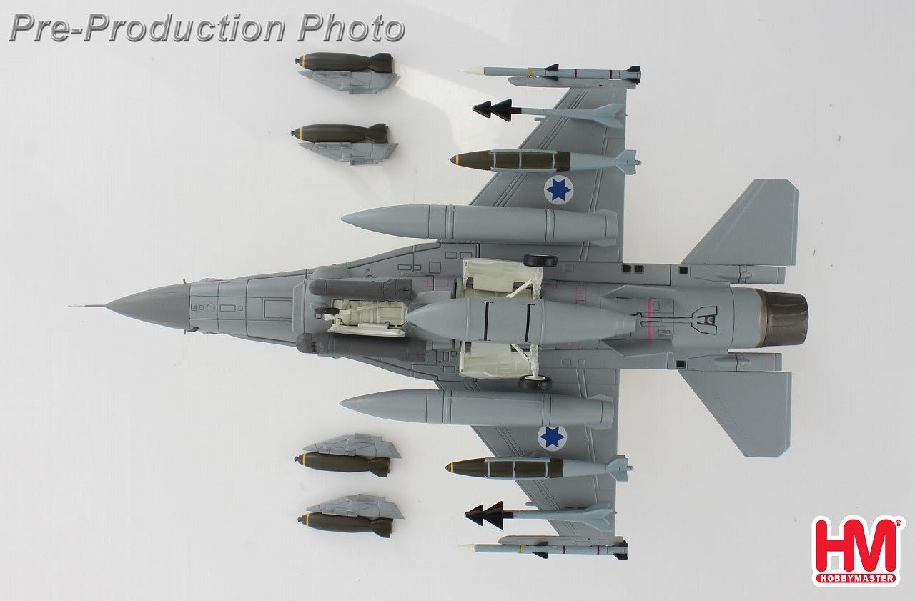 F-16I Israeli Air Force 119th Squadron *Mk.117 included 1/72 [HA38037] 