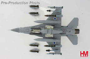 F-16I イスラエル空軍 第119飛行隊 ※Mk.117付属 1/72 [HA38037]