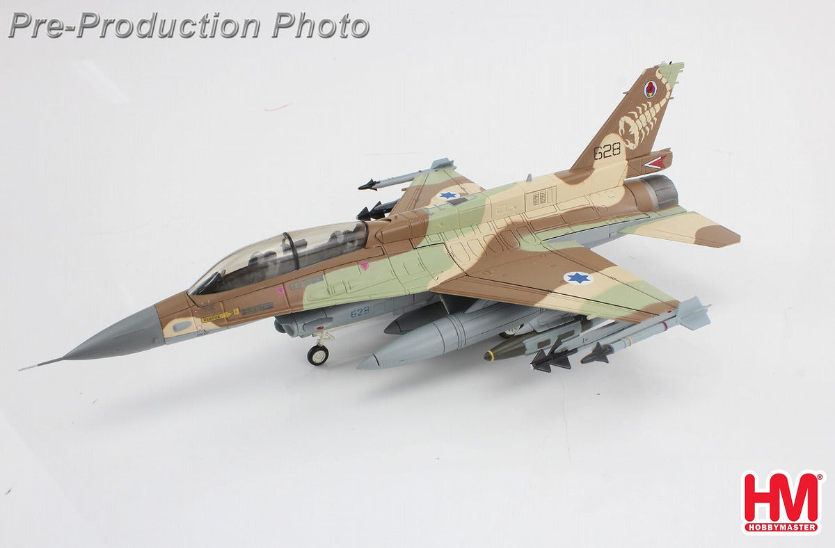 F-16D イスラエル空軍 第105飛行隊 ※GBU-31付属 1/72 [HA38038]