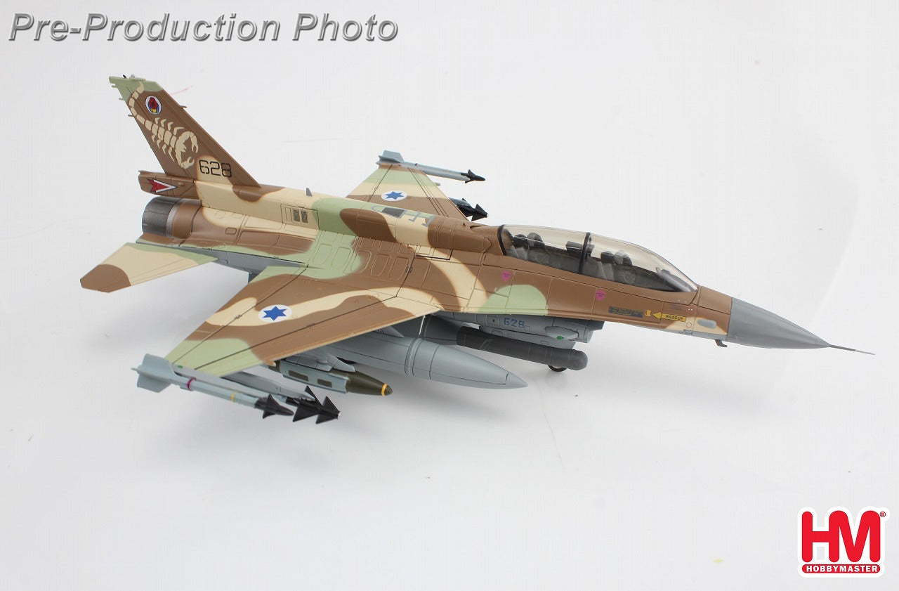 F-16D Israeli Air Force 105th Squadron *Includes GBU-31 1/72 [HA38038] 