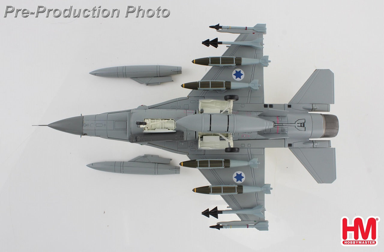 F-16D Israeli Air Force 105th Squadron *Includes GBU-31 1/72 [HA38038] 