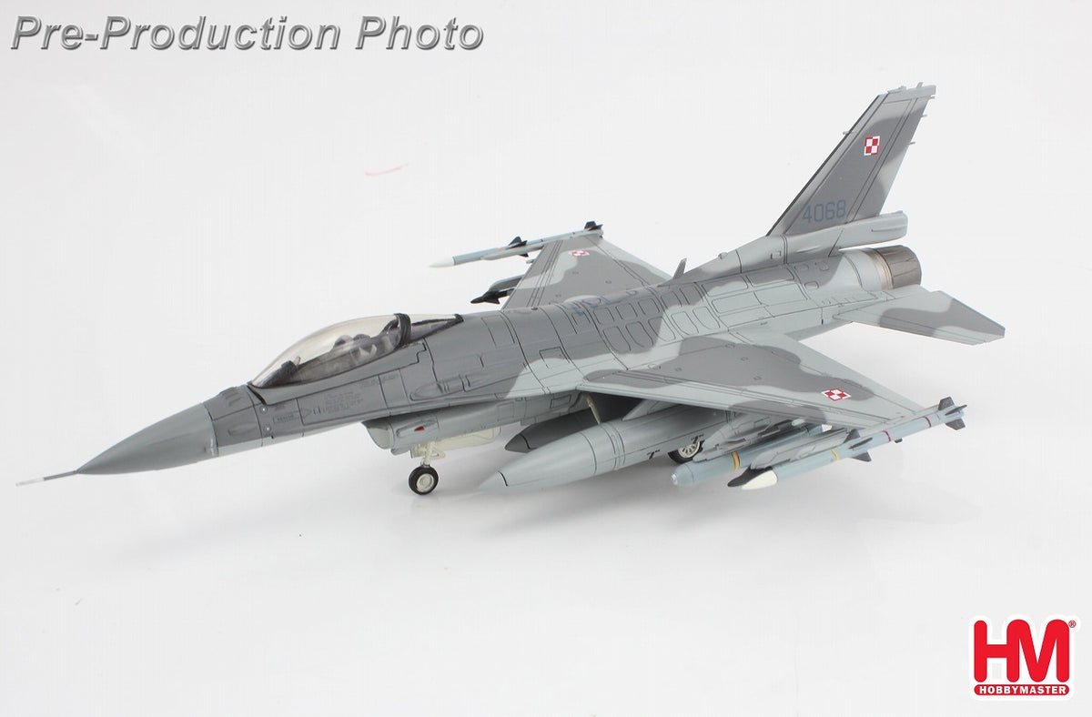 F-16C ポーランド空軍 第32戦術航空軍基地 ワスク 2019 1/72 [HA38040]